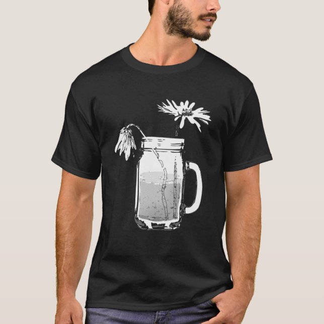 Camiseta margarida (Frente)