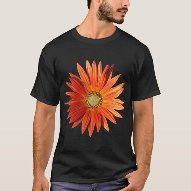 Camiseta margarida africana (Frente)