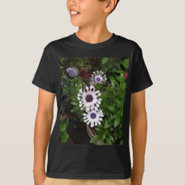 Camiseta Margarida Africana Branca