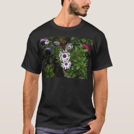 Camiseta Margarida Africana Branca
