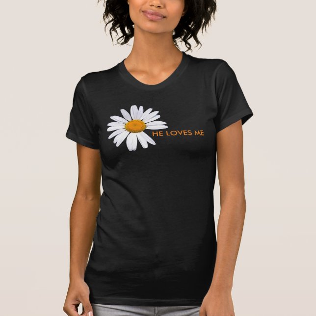 Camiseta Margarida ama-me t-shirt (Frente)