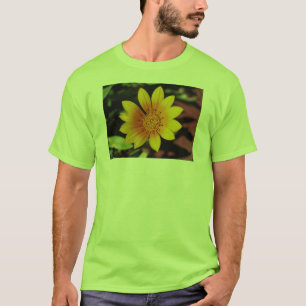 Camiseta Margarida Amarela
