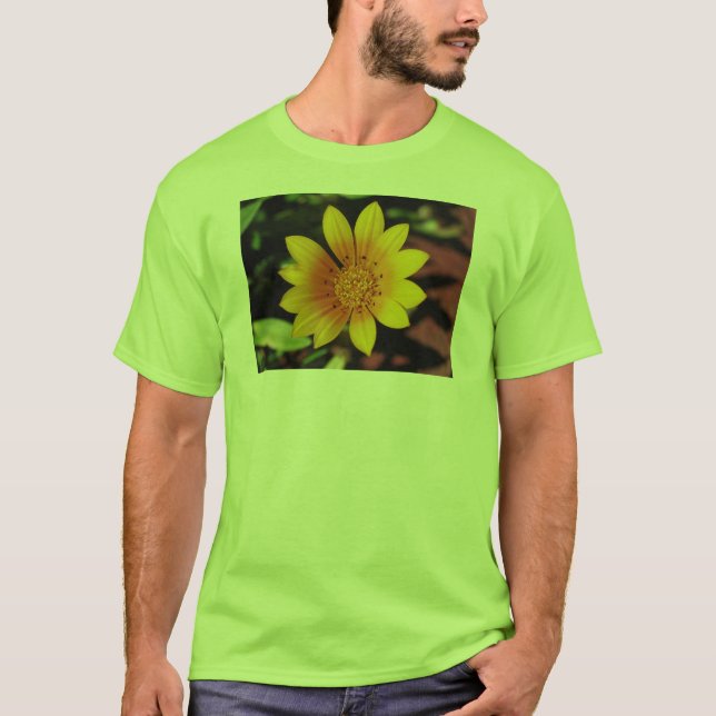 Camiseta Margarida Amarela (Frente)