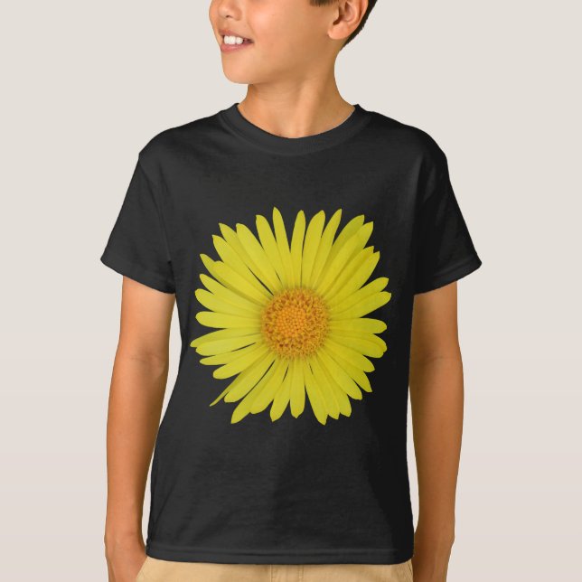 Camiseta Margarida Amarela (isolada) (Frente)