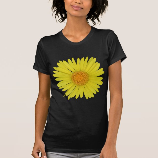 Camiseta Margarida Amarela (isolada) (Frente)