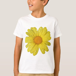 Camiseta Margarida Amarela na Chuva