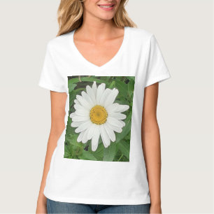 Camiseta Margarida Branca