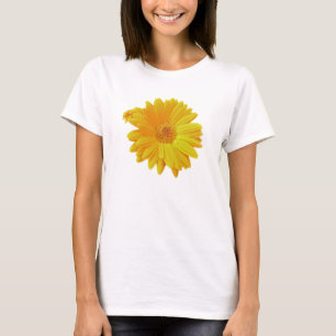 Camiseta Margarida do Gerbera (hybrida) do Gerbera -