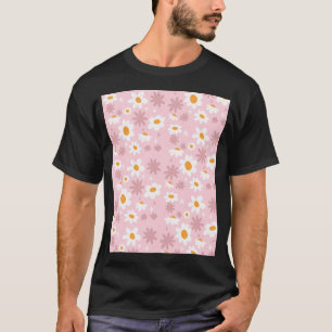 Camiseta Margarida Rosinha Daisy