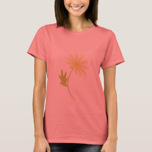 Camiseta Margarida simples