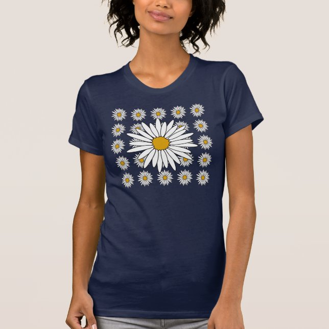 Camiseta Margaridas (Frente)