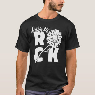 Camiseta Margaridas Jardim de Pedras Jardineiro Botânico Ja