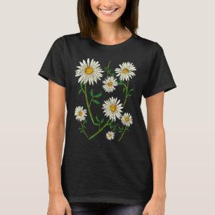 Camiseta Margaridas Jardim Natureza Planta Flor Florescer M