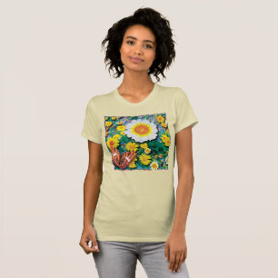 Camiseta Margaridas Maio
