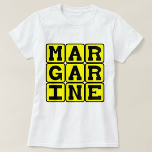 Camiseta Margarina, Espalhamento Do Butério