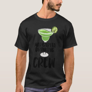 Camiseta Margarita Bebendo Creme Men Cotail Party Love
