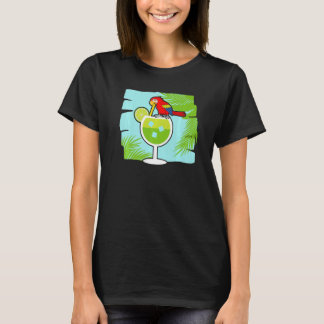 Camiseta Margarita Drinker Parrot Alcoholic Cocktail