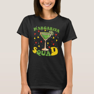 Camiseta Margarita Esquadrão do Chapéu Mexicano Feliz Cin