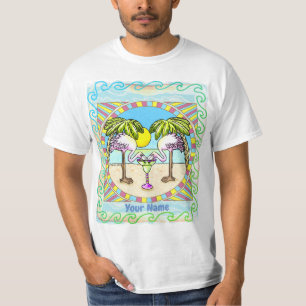 Camiseta Margarita Flamingo