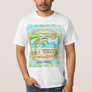 Camiseta Margarita Florida Dolphin