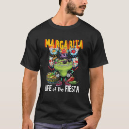Camiseta Margarita Life of the Fiesta, mexicana Fiesta