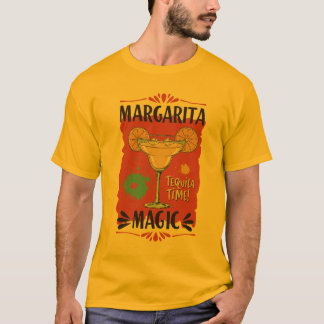 Camiseta Margarita Magic - Gráfico "Tempo de Tequila" Negri