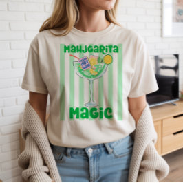 Camiseta Margarita Mahjong