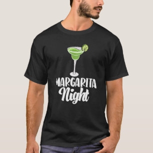 Camiseta Margarita Noite, Senhorita Homens, Coctail Party A