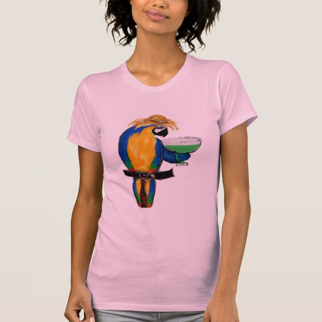 Camiseta Margarita Parrots (Frente)