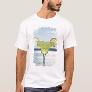 Camiseta Margarita pelo mar