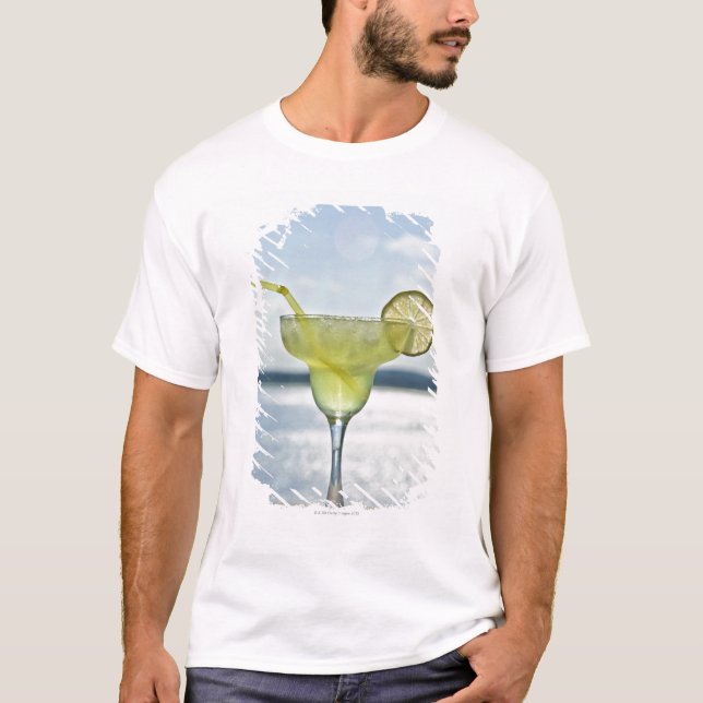Camiseta Margarita pelo mar (Frente)