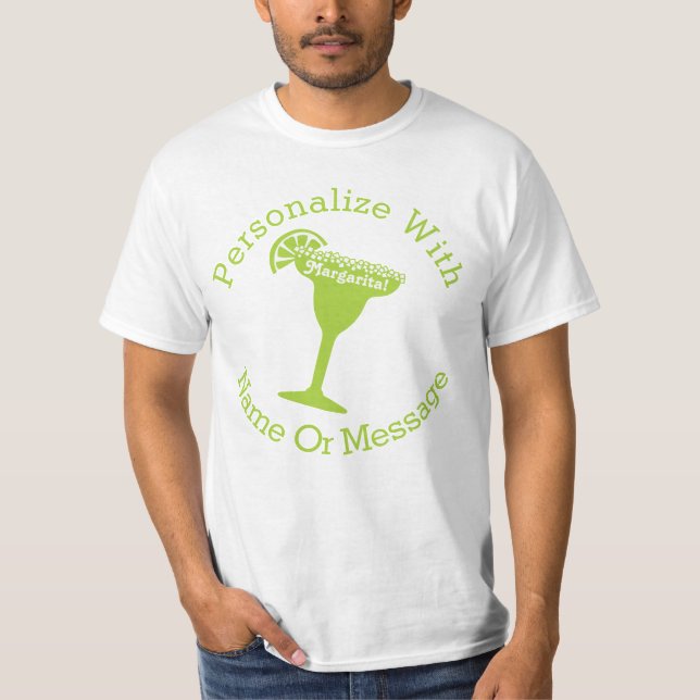 Camiseta Margarita PERSONALIZADA (Frente)