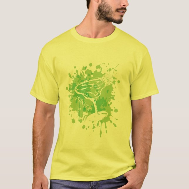 Camiseta Margarita Phinatic (Frente)