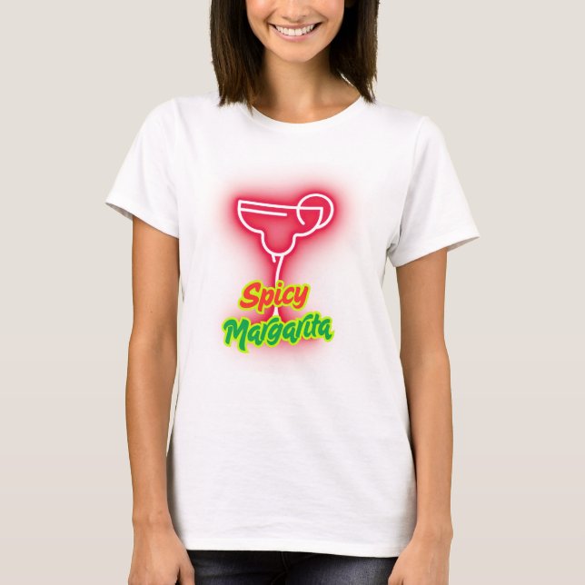 Camiseta Margarita Picante (Frente)