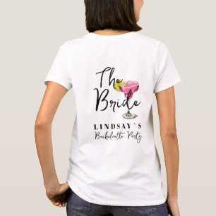 Camiseta Margarita Rosa - A despedida de solteira da Noiva