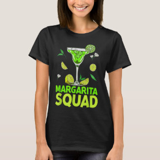 Camiseta Margarita Squad Cinco De Mayo Costumes Para Mexica
