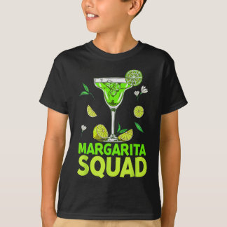 Camiseta Margarita Squad Cinco De Mayo Costumes Para Mexica