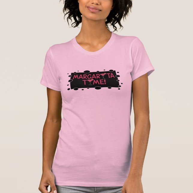 Camiseta Margarita Time shirt (Frente)