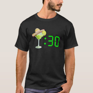 Camiseta Margarita Trinta Cinco de Bebendo Mayo Mens Mulher