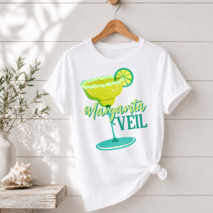 Camiseta Margarita Véu Tropical Despedida de Solteira
