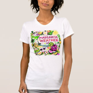 Camiseta Margarita Weather