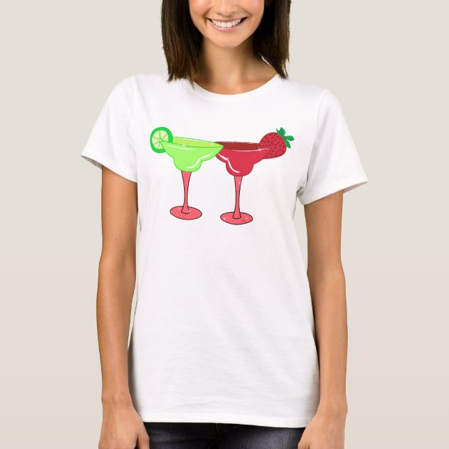 Camiseta Margaritas (Frente)