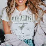 Camiseta Margaritas E Matrimony Personalizaram Bachelorette<br><div class="desc">Celebre sua final fiesta com nossa camiseta Margaritas e Matrimony Personalizada Bachelorette - a perfeita mistura de estilo e conforto para a sua extravaganza de solteira do México. Esta camisa é mais do que apenas uma camisa; é um símbolo da celebração cheia de tequila e uma adição única às suas...</div>