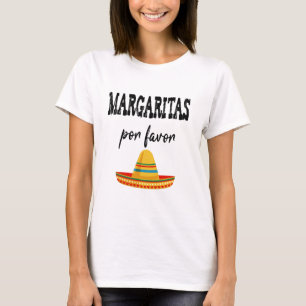 Camiseta Margaritas Por Favor Cinco De Maio 2021