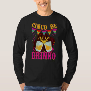 Camiseta Margaritas Por Favor Cinco De Mayo Partido Bebendo