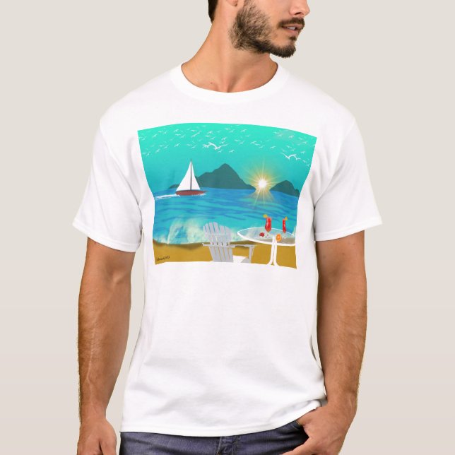 Camiseta Margaritaville (Frente)