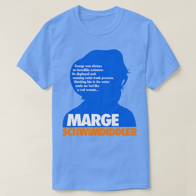 Camiseta Marge Schwimdiddler TShirt (Frente do Design)