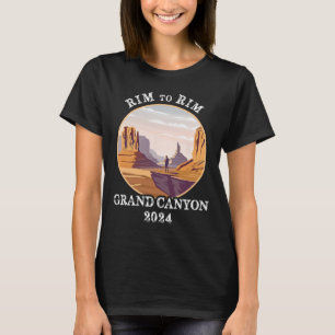 Camiseta Margem Sul até Margem Norte Parque Nacional do Gra