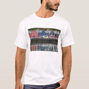 Camiseta Margem, Tobermory, Ilha de Mull, Escócia,