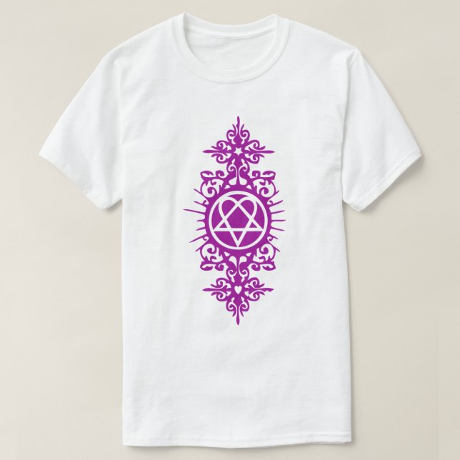 Camiseta Margera Heartagram (Frente do Design)